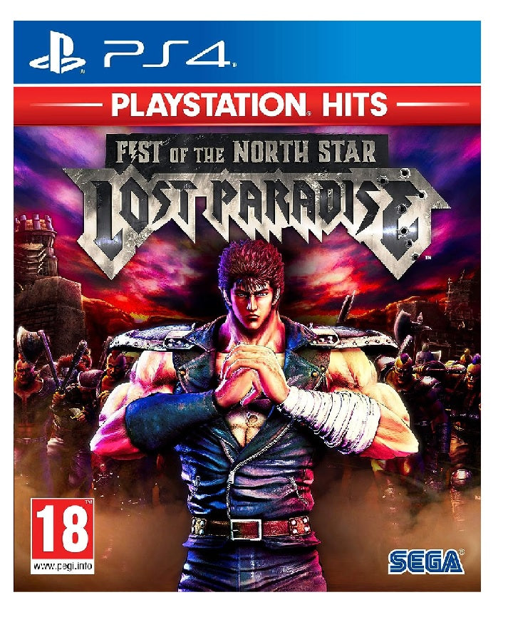 Fist of the North Star - Lost Paradise (PlayStation Hits) (PS4)