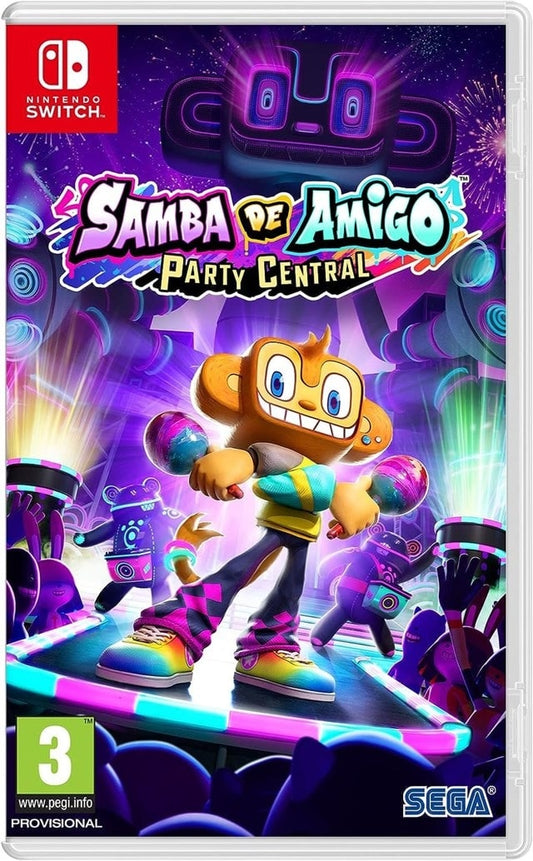 Samba de Amigo: Party Central (Nintendo Switch)