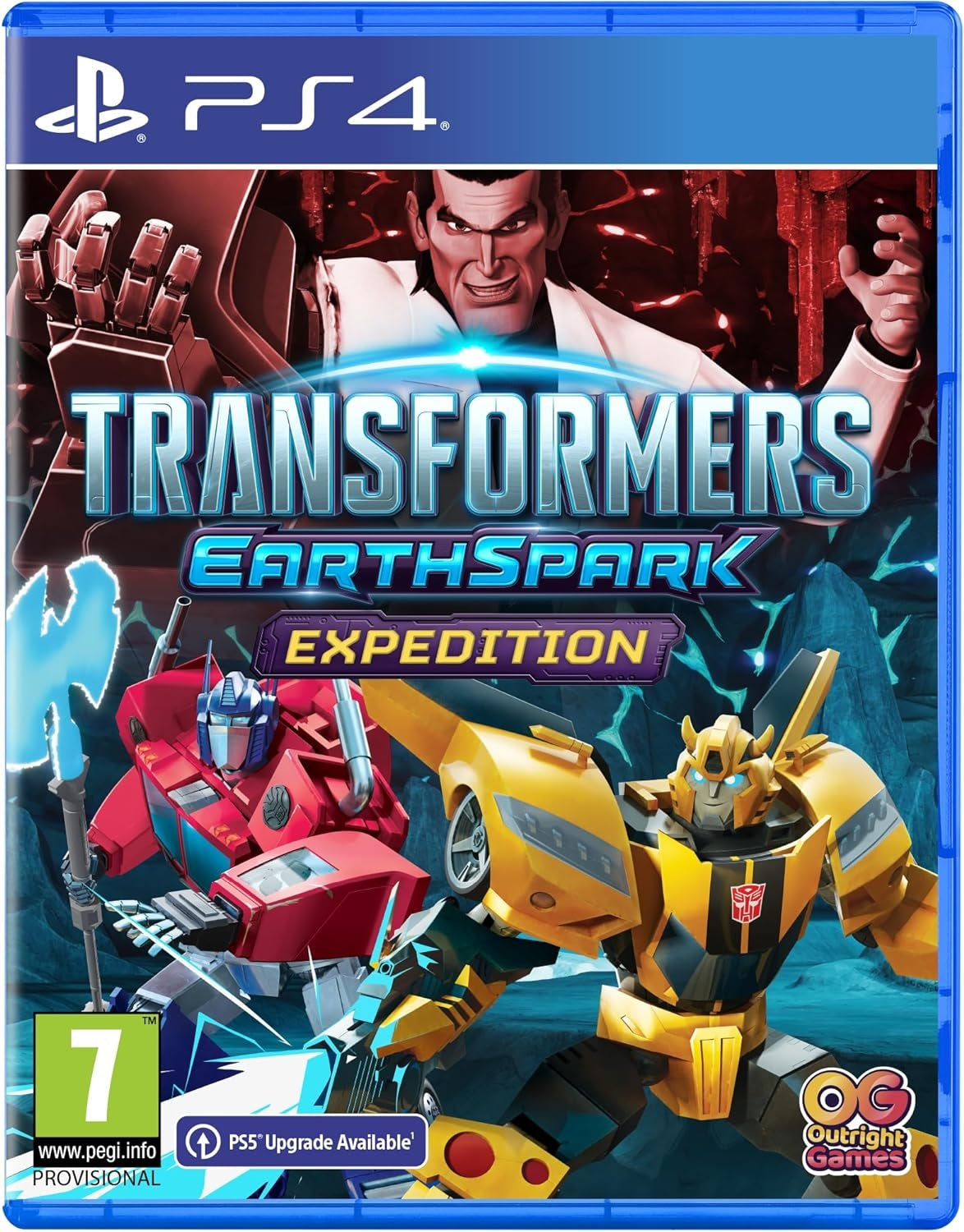 Transformers: Earth Spark Expedition (PS4)