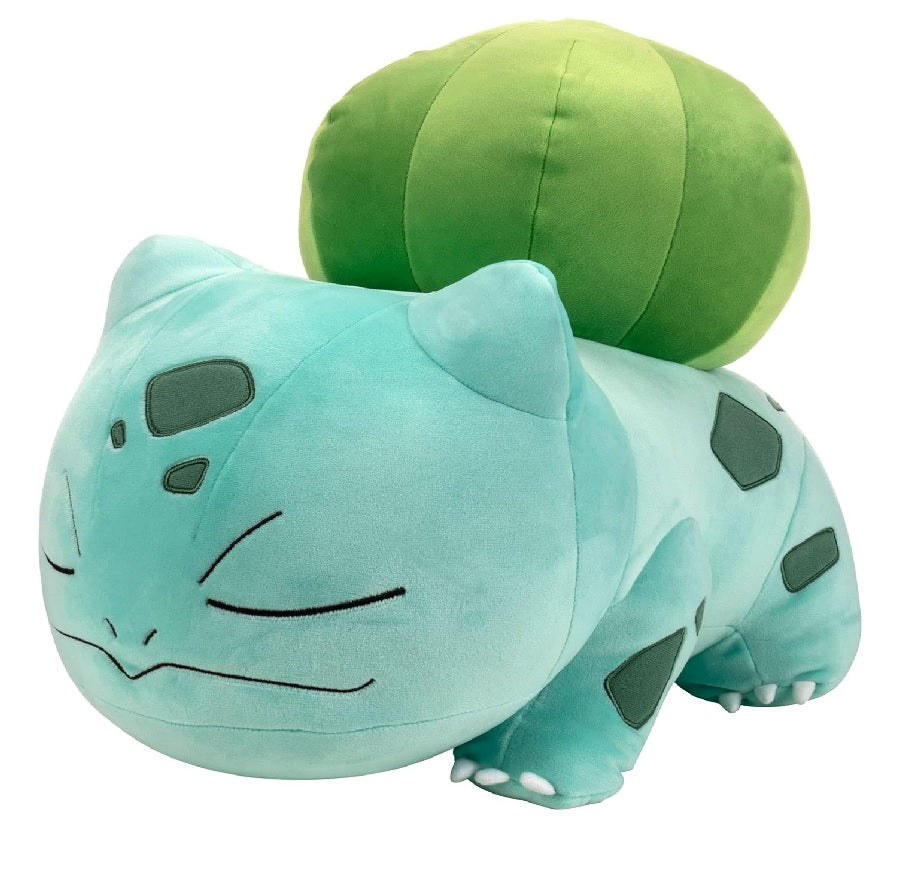 Pokemon - 18 inch Sleeping Plush Bulbasaur