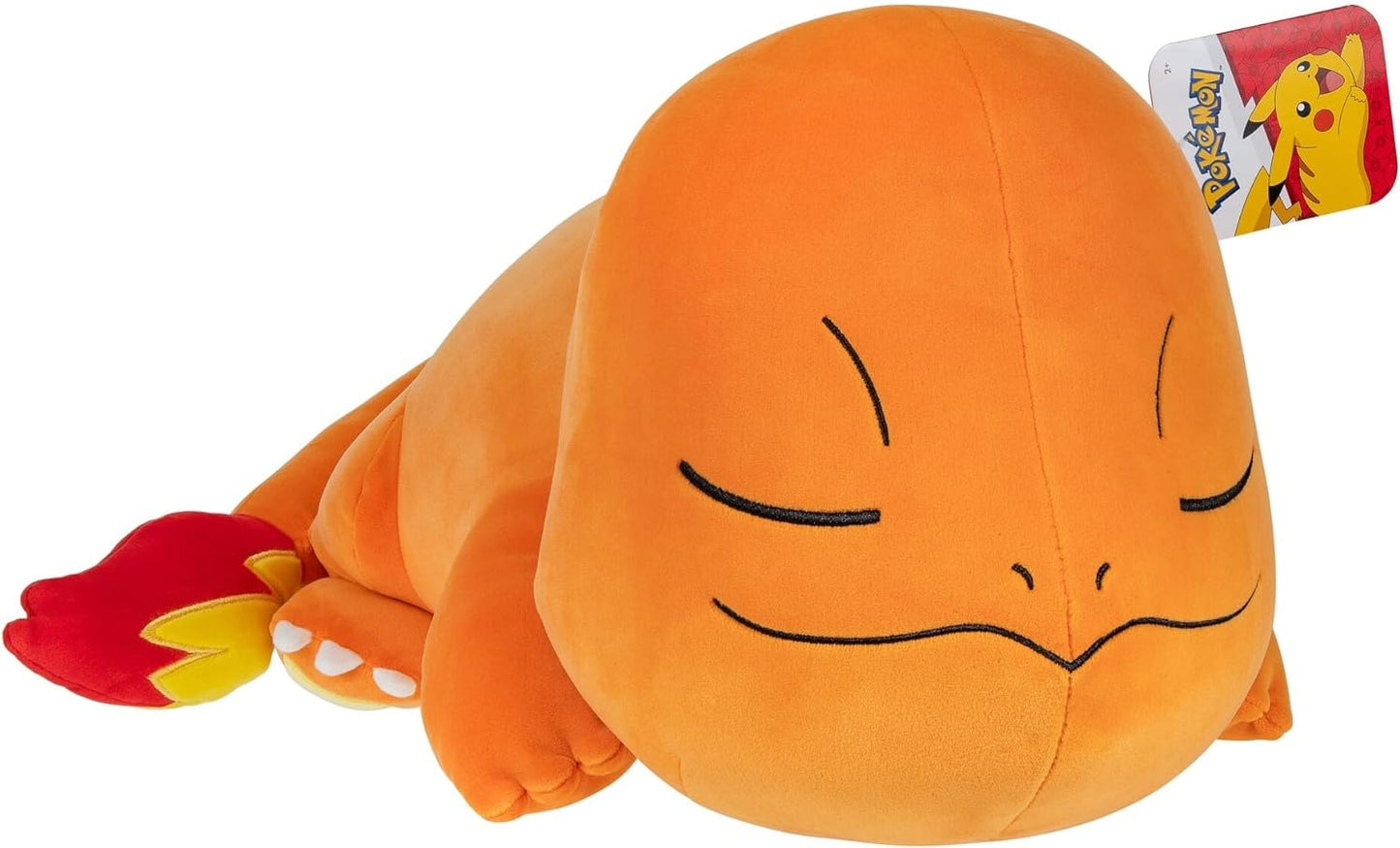 Pokemon - 18 inch Sleeping Plush Charmander