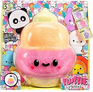 Fluffie Stuffiez Large Plush -Ice Cream