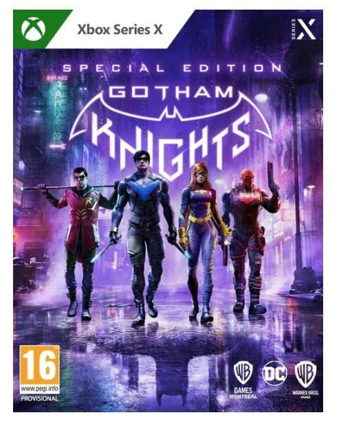 Gotham Knights - Special Edition (Xbox Series X)