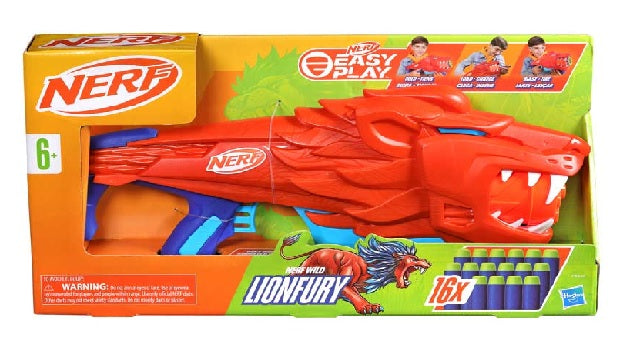 NERF - Lionfury