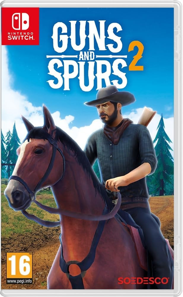 Guns & Spurs 2 (Nintendo Switch)