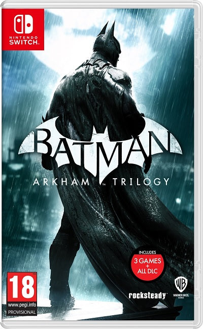 Batman Arkham Trilogy (Nintendo Switch)