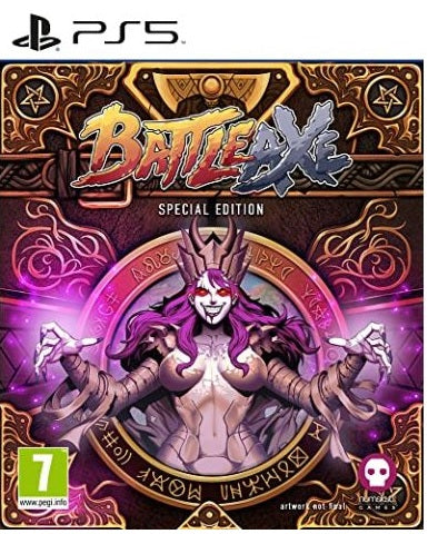 Battle Axe - Special Edition (PS5)