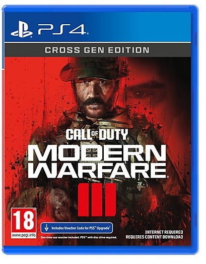 Call of Duty: Modern Warfare III (3) (PS4)