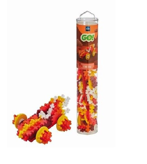 Plus -Plus - GO! Color Cars Maker (Fire)