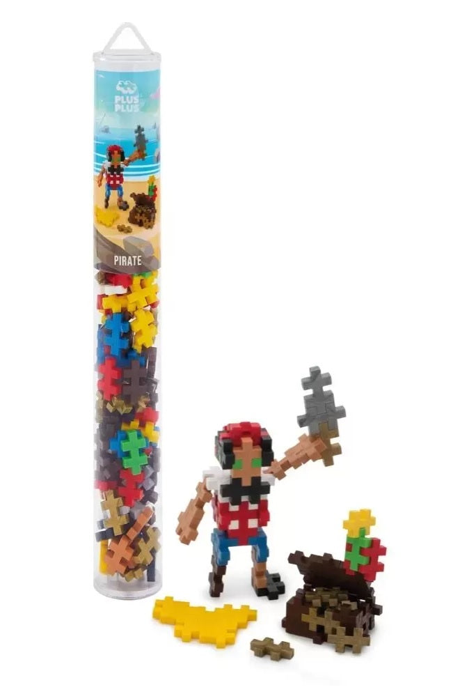 Plus -Plus - Mini Maker Tube (Pirate) 100pcs