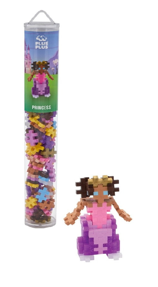 Plus -Plus - Mini Maker Tube (Princess) 100pcs