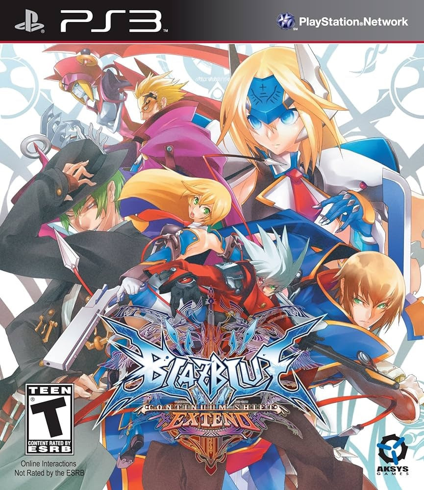 BlazBlue: Continuum Shift EXTEND (US Import) (PS3)