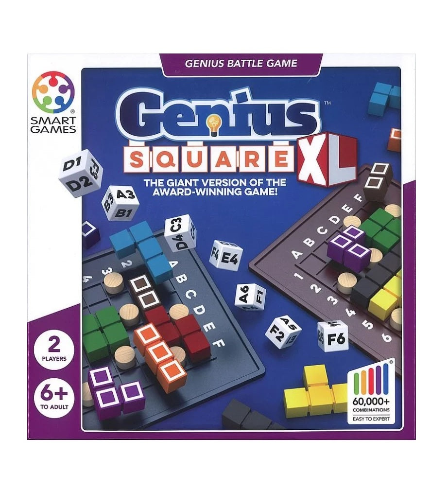 SmartGames - Puzzle Games The Genius Square XL