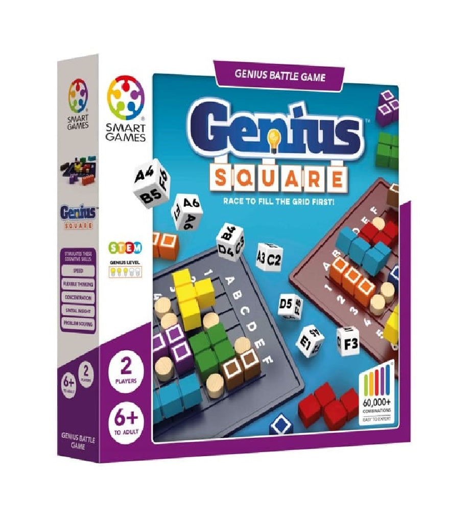 SmartGames - Puzzle Games The Genius Square