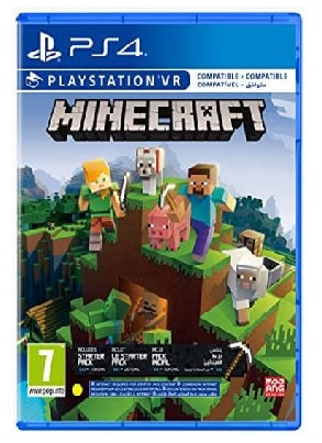Minecraft Starter Collection (For PlayStation VR) (PS4)
