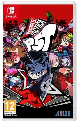Persona 5 Tactica (Nintendo Switch)