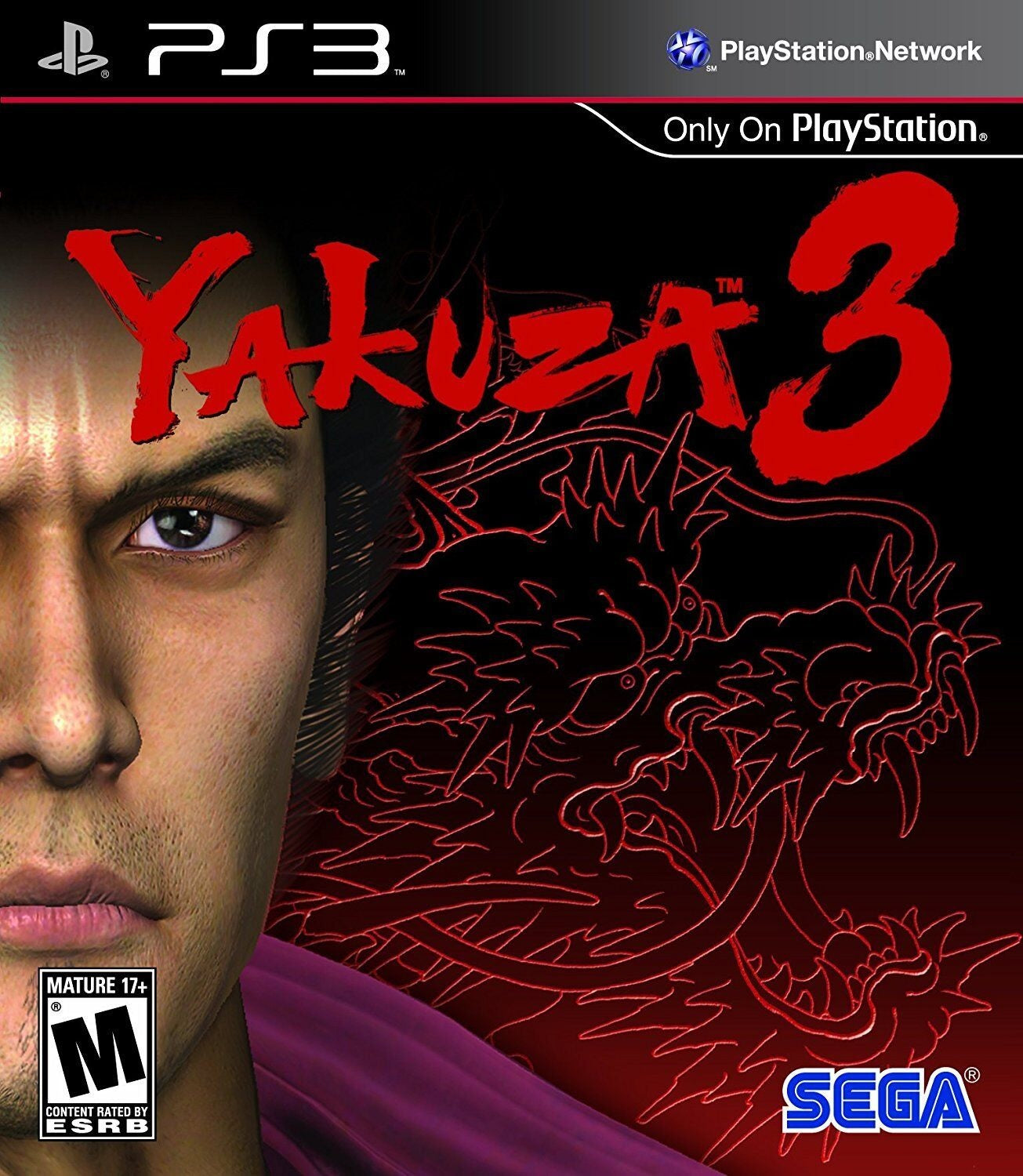 Yakuza 3 (US Import) (PS3)