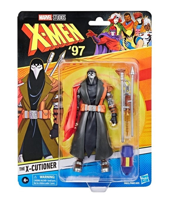 Marvel Legends Series - X -Men 97 - The X -Cutioner