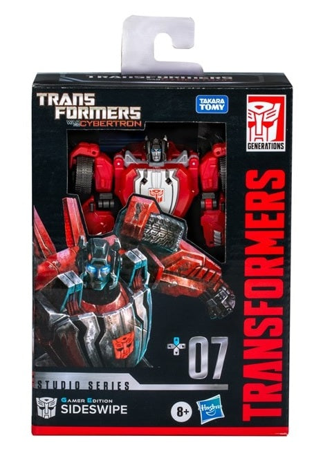 Transformers - Generations - Studio Series - (Sideswipe)