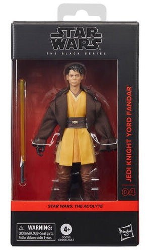 Star Wars - The Black Series - The Acolyte - Jedi Knight Yord Fandar