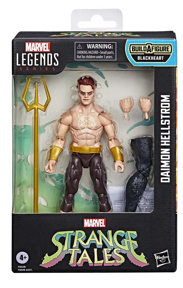 Marvel Legends Series - Strange Tales (Daimon Hellstorm)