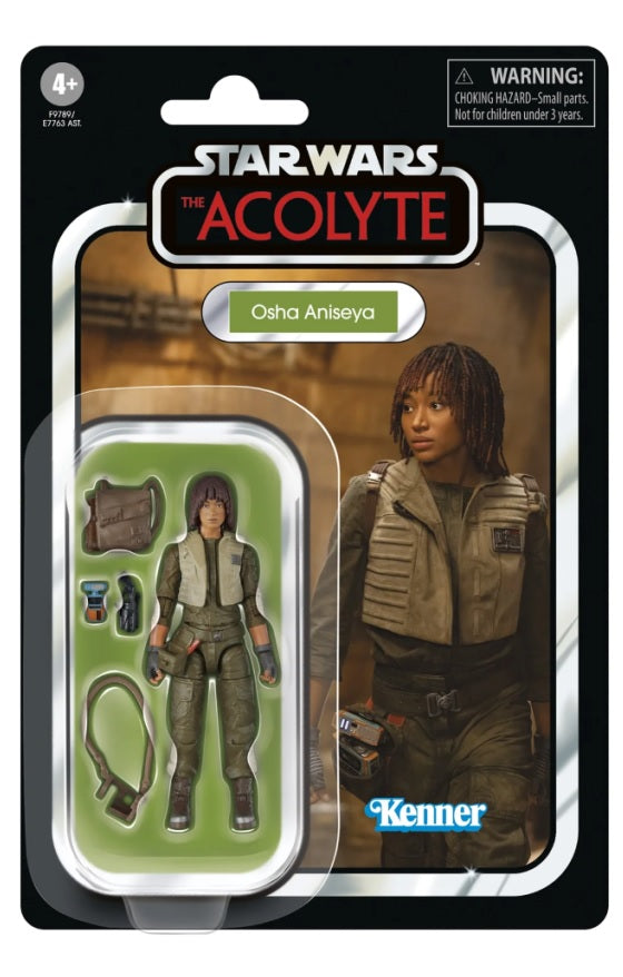 Star Wars - The Vintage Collection - Acolyte - Osha Aniseya