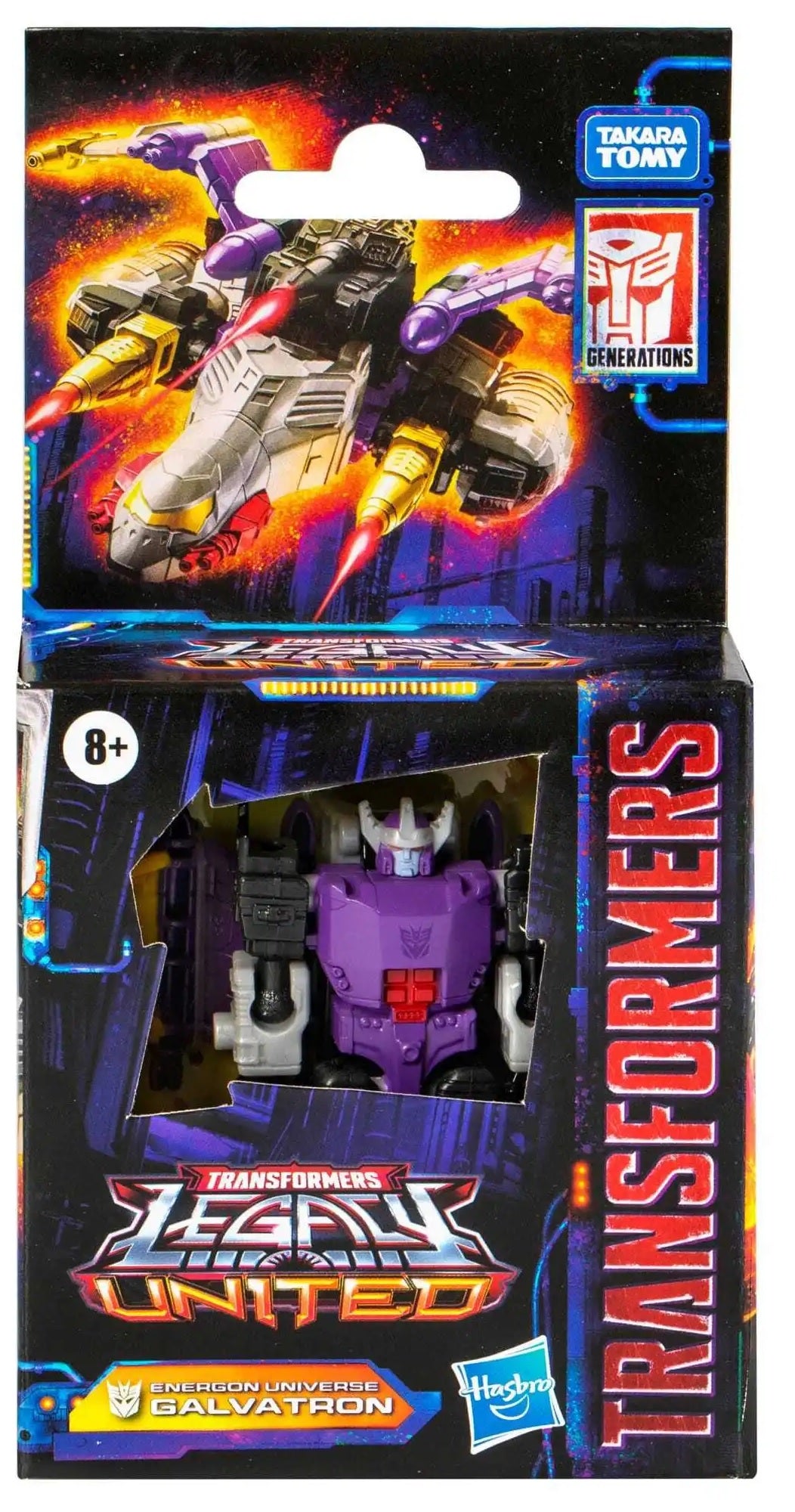 Transformers - Legacy United Leader (Energon Universe Galvatron)