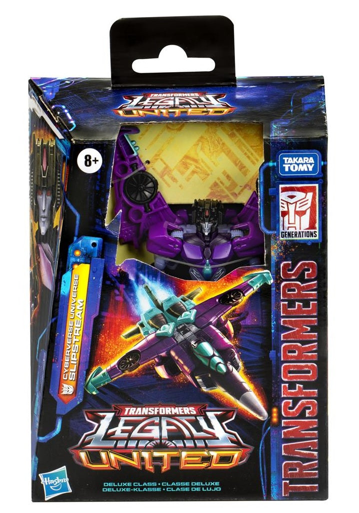 Transformers - Generations - Legacy United Deluxe Class (Cyberverse Universe Slipstream)