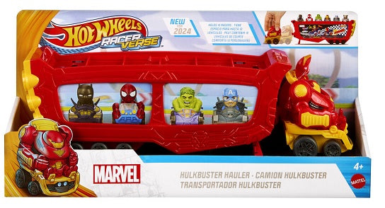 Hot Wheels - RacerVerse Iron Man's Hulkbuster Hauler