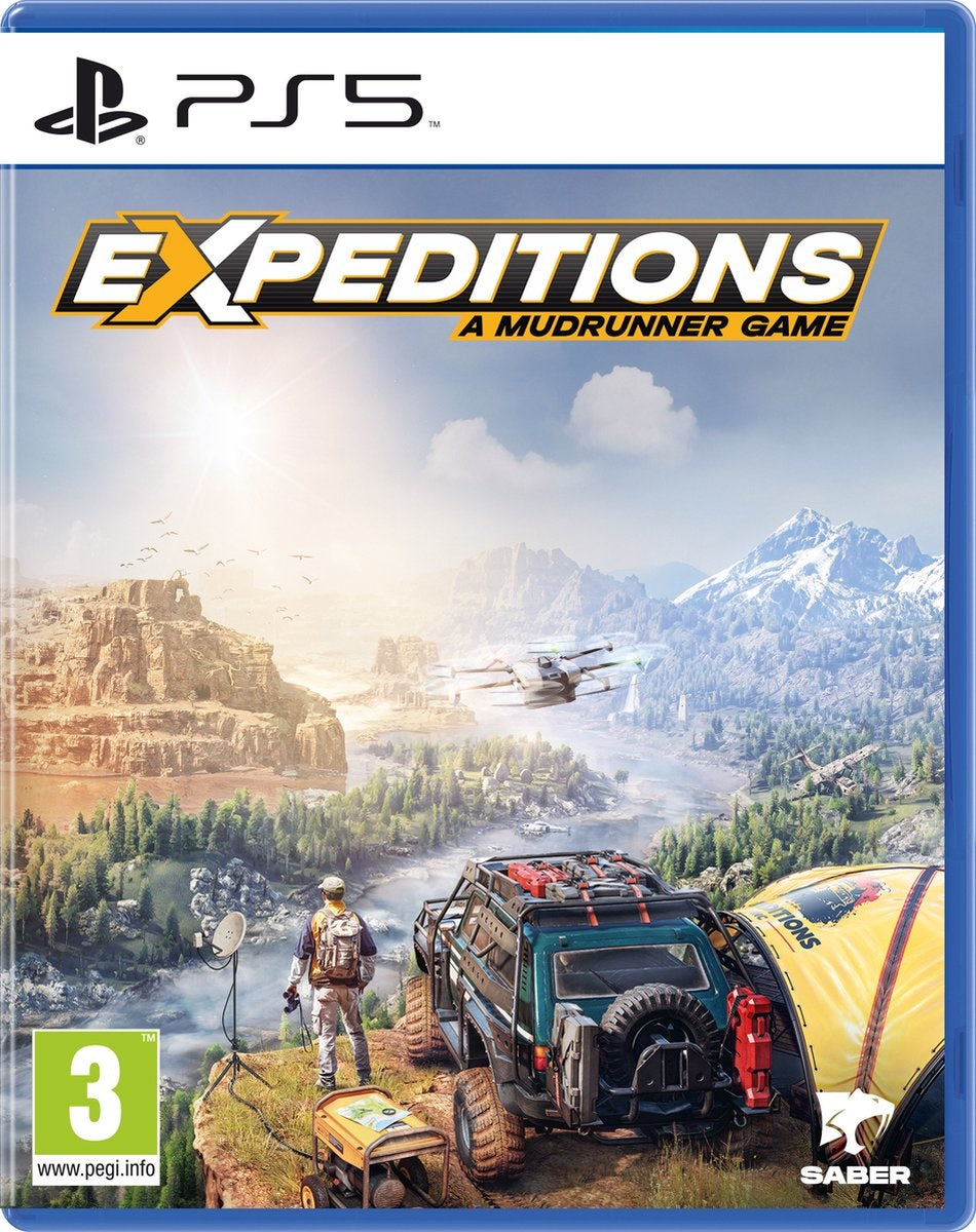Expeditions: A MudRunner Game - Day One Edition (PS5)