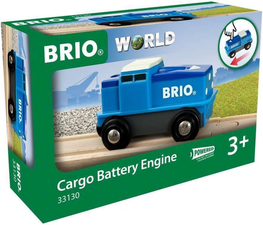 BRIO - Cargo Battery Engine 33130