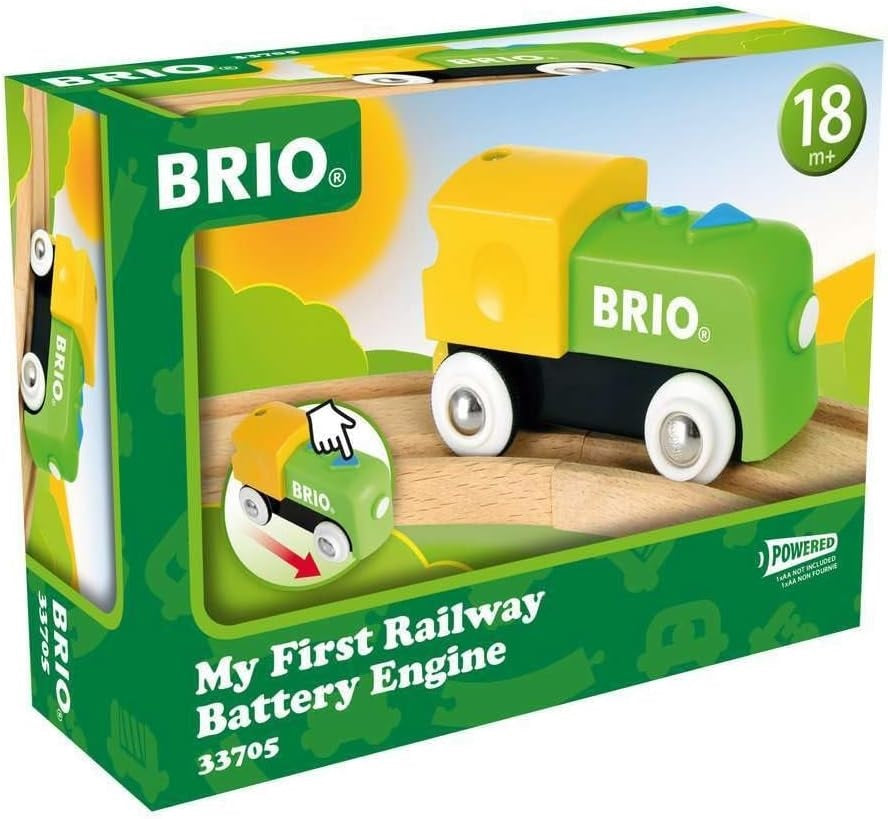 BRIO - My First Railway Battery Engine (33705)