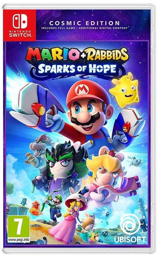 Mario + Rabbids Sparks of Hope - Cosmic Edition (Nintendo Switch)