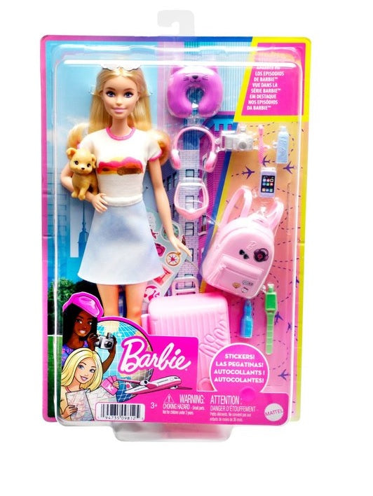 Barbie - Travel Doll