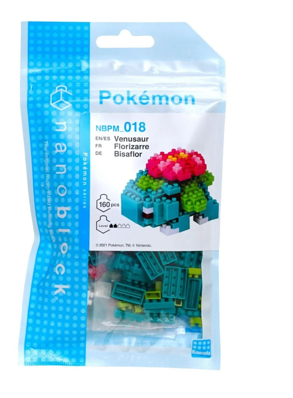 Nanoblock - Pokemon - Venusaur