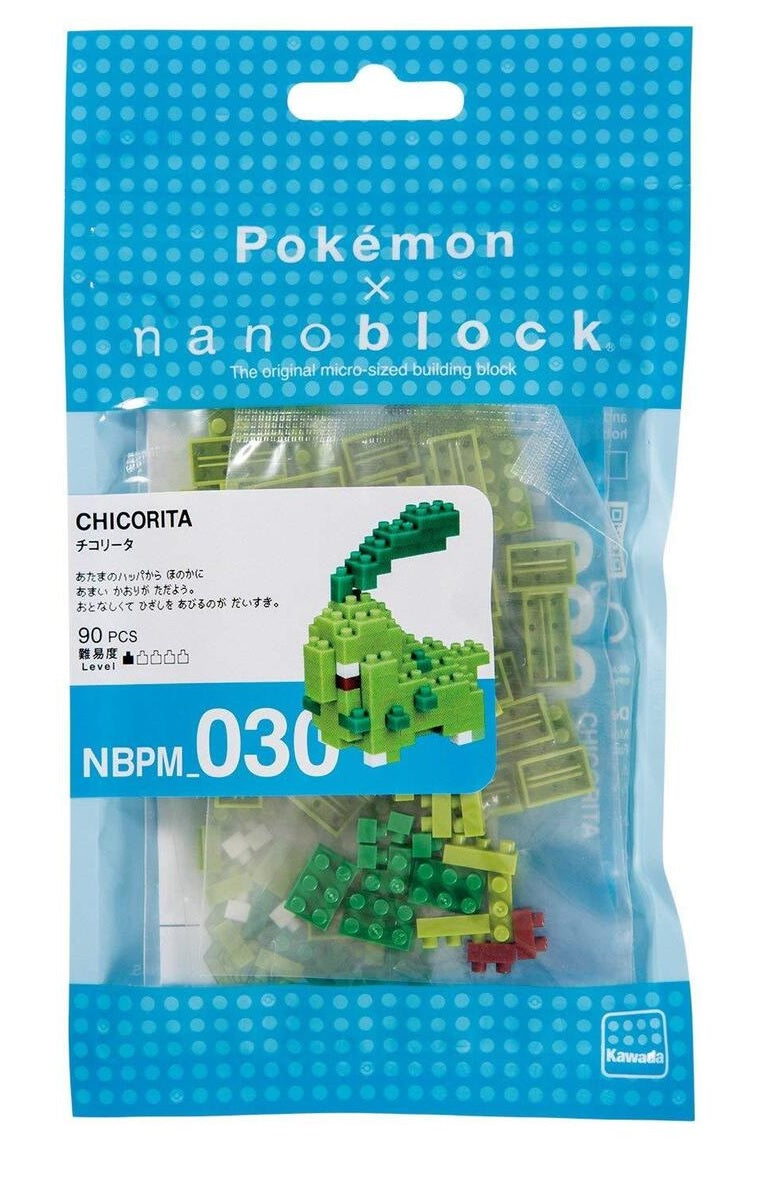 Nanoblock - Pokemon - Chikorita
