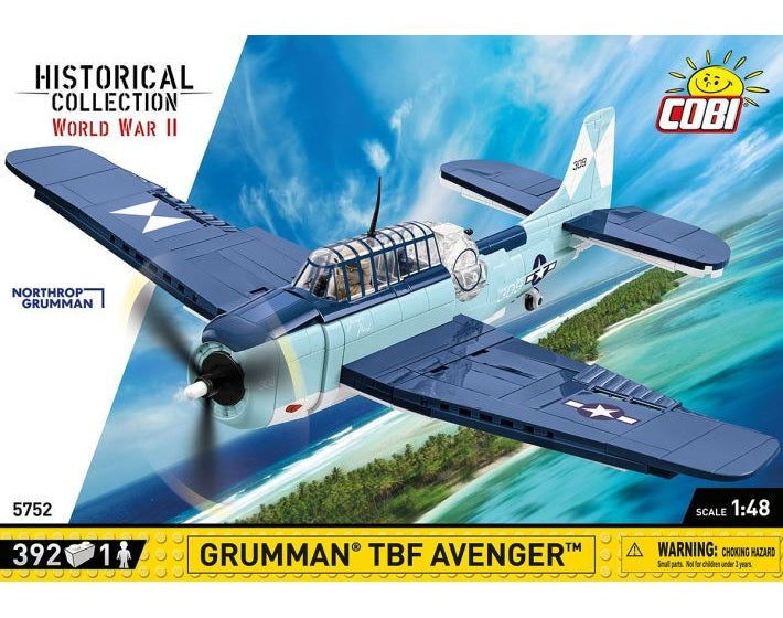 Cobi - World War II - Grumman TBF Avenger 392 pcs