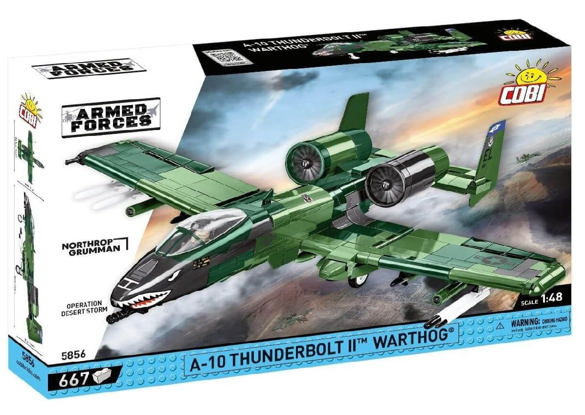 Cobi - Armed Forces - A10 Thunderbolt II Warthog 667 pcs