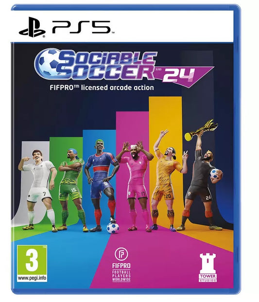 Sociable Soccer 25 (PS5)