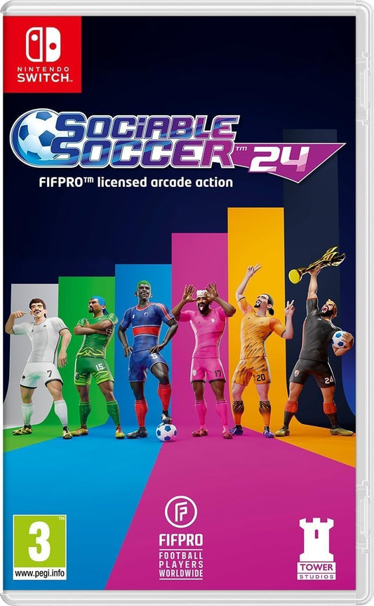 Sociable Soccer 24 (Nintendo Switch)