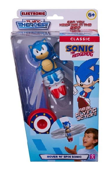 Flying Heroes Hover 'N' Spin Sonic (Toys)
