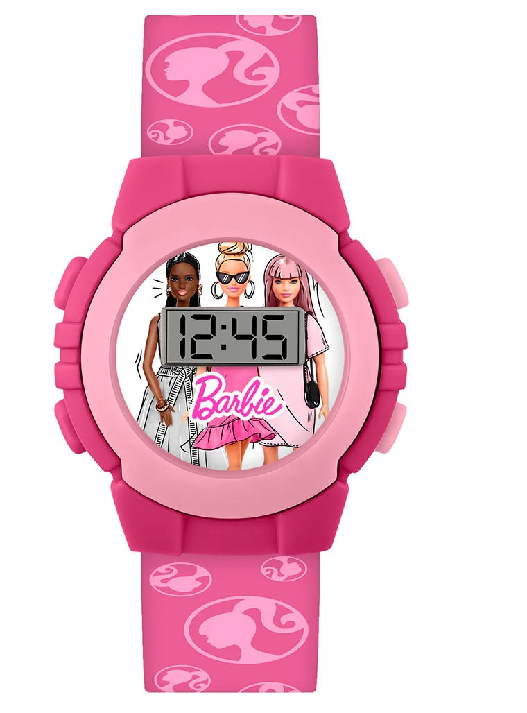 Peers Hardy - Digital Watch Barbie Pink