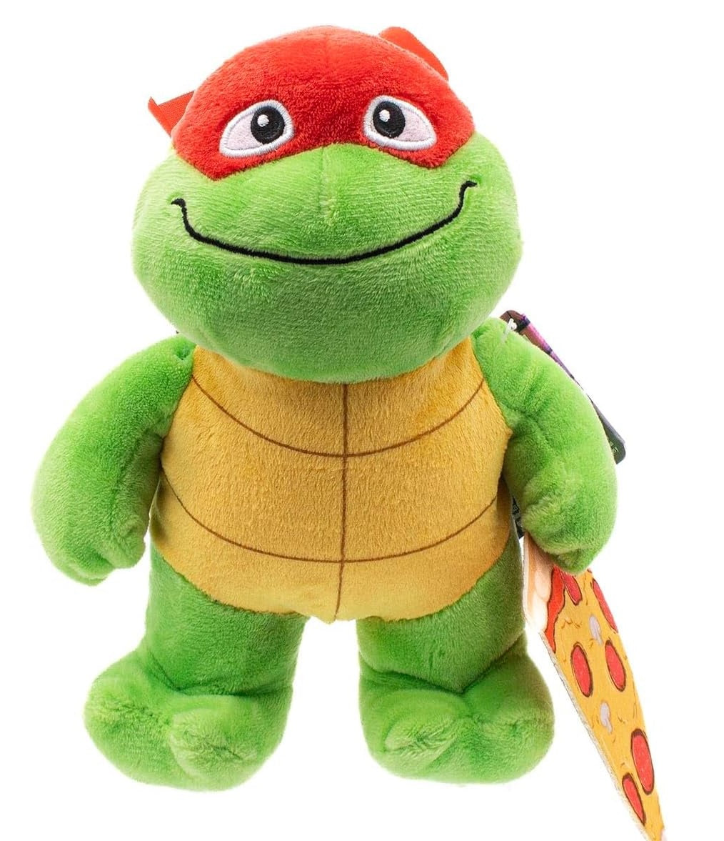 TMNT Mutant Mayhem - 8 Basic Plush - Raphael (Plush)