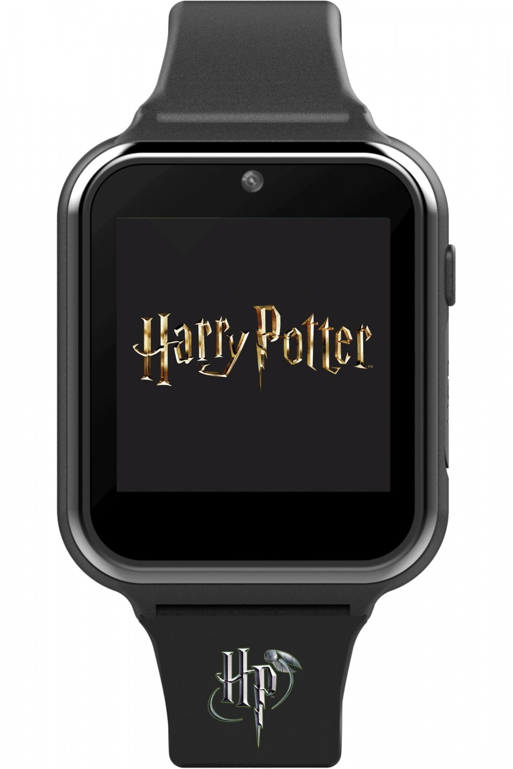 Peers Hardy - Interactive Smart Watch - Harry Potter Black Silicone Strap Watch
