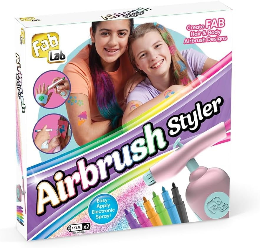 FabLab - Airbrush Artist