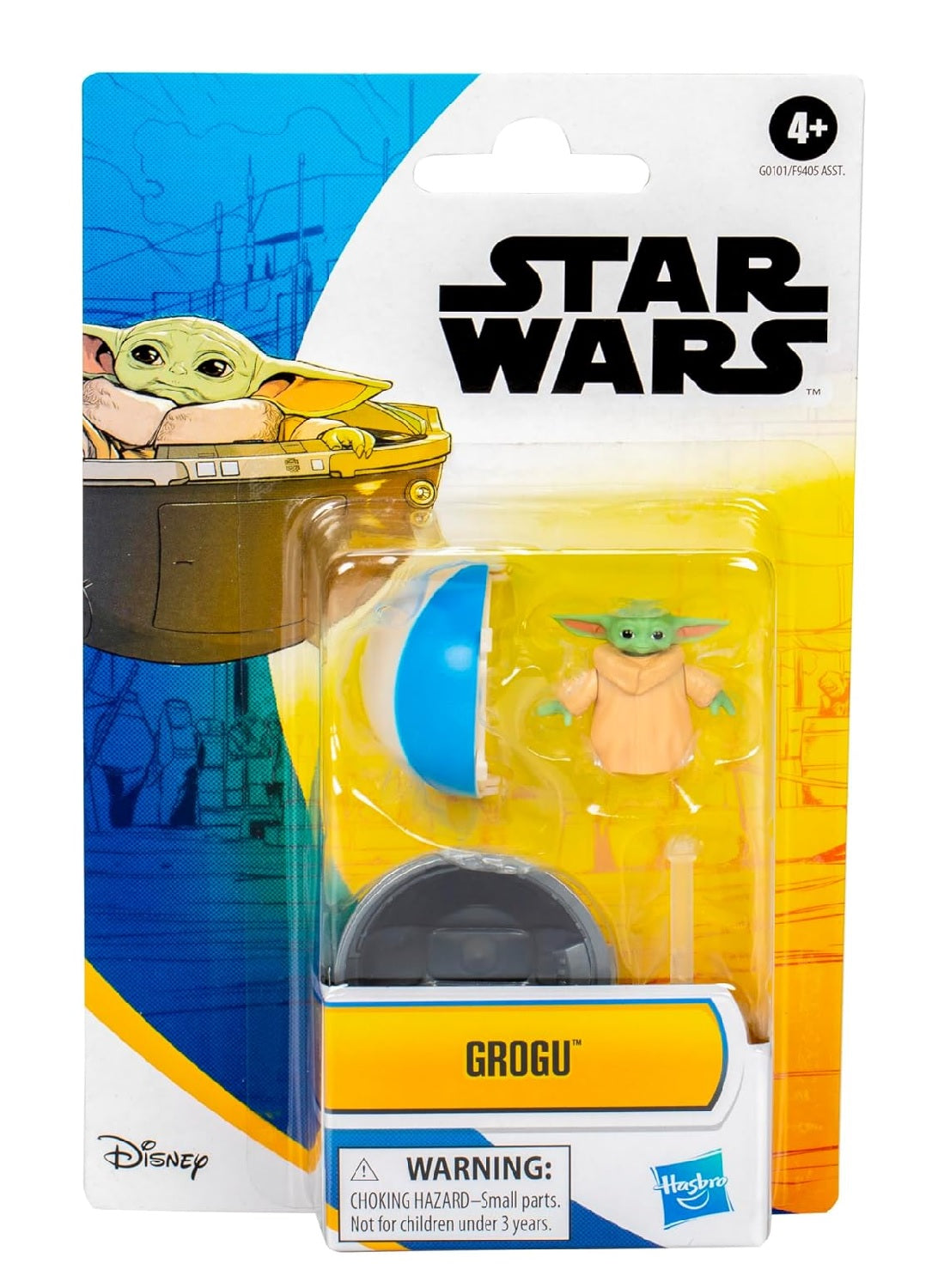 Star Wars - 4 Figure - Grogu