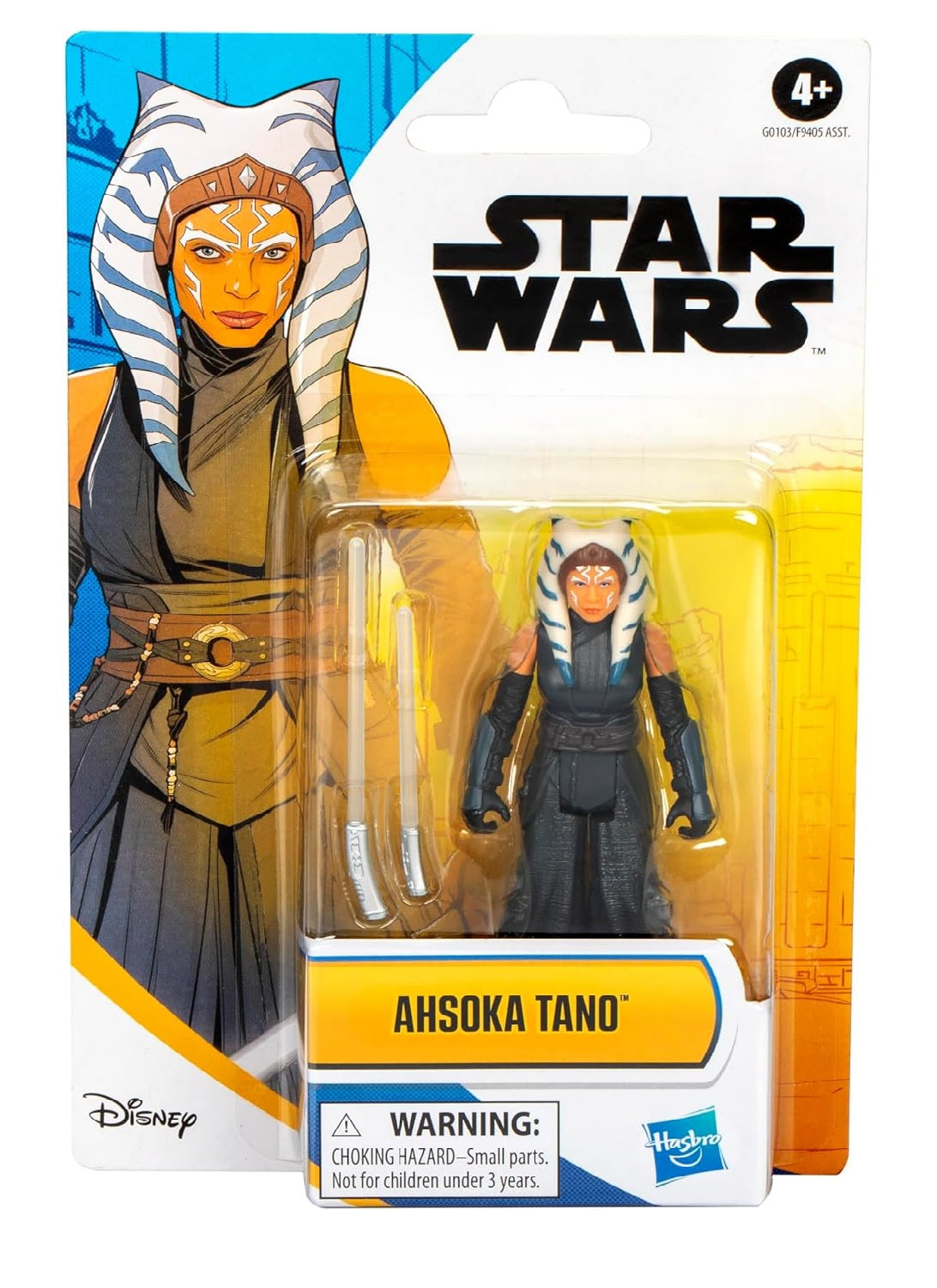 Star Wars - 4 Figure - Ahsoka Taro