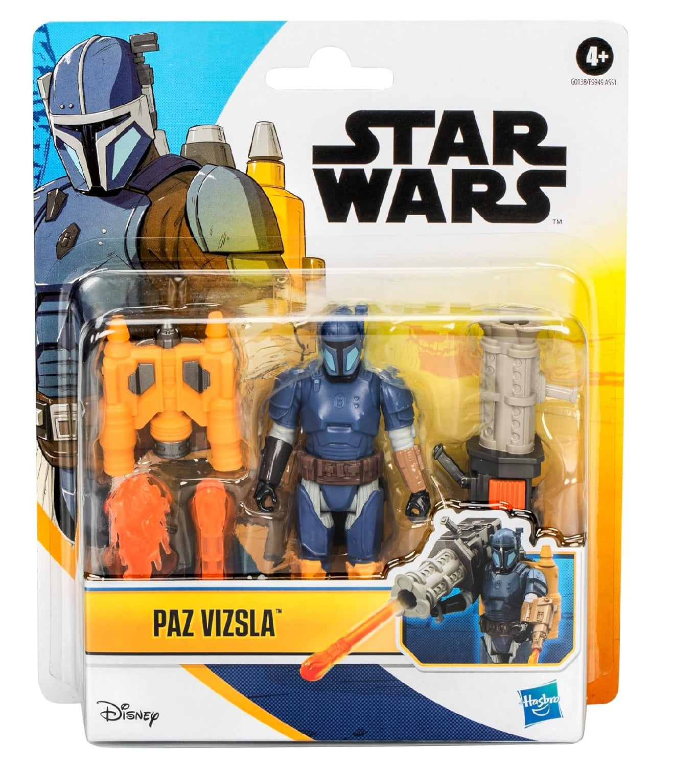 Star Wars - 4 Deluxe Figure - Paz Vizsla