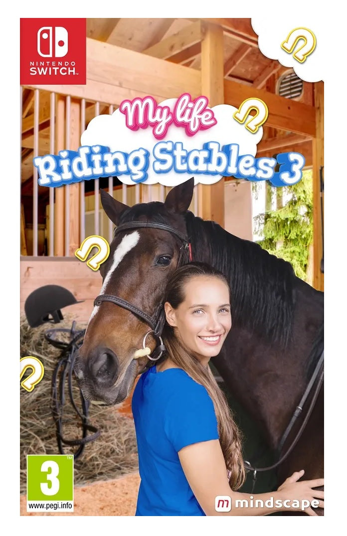 My Life: Riding Stables 3 (Nintendo Switch)