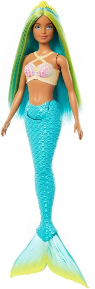 Barbie - Core Mermaid (Blue Tail & Green Hair)